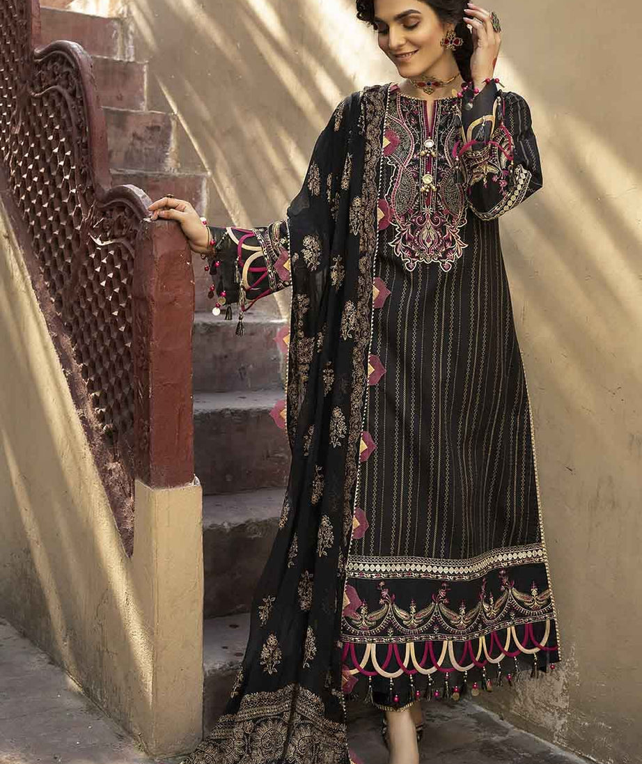 Gul Ahmed Eid Collection'22 FE#22081