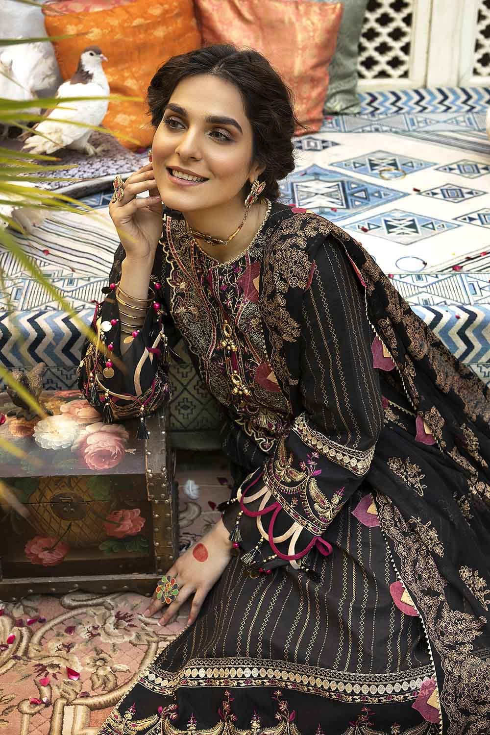 Gul Ahmed Eid Collection'22 FE#22081