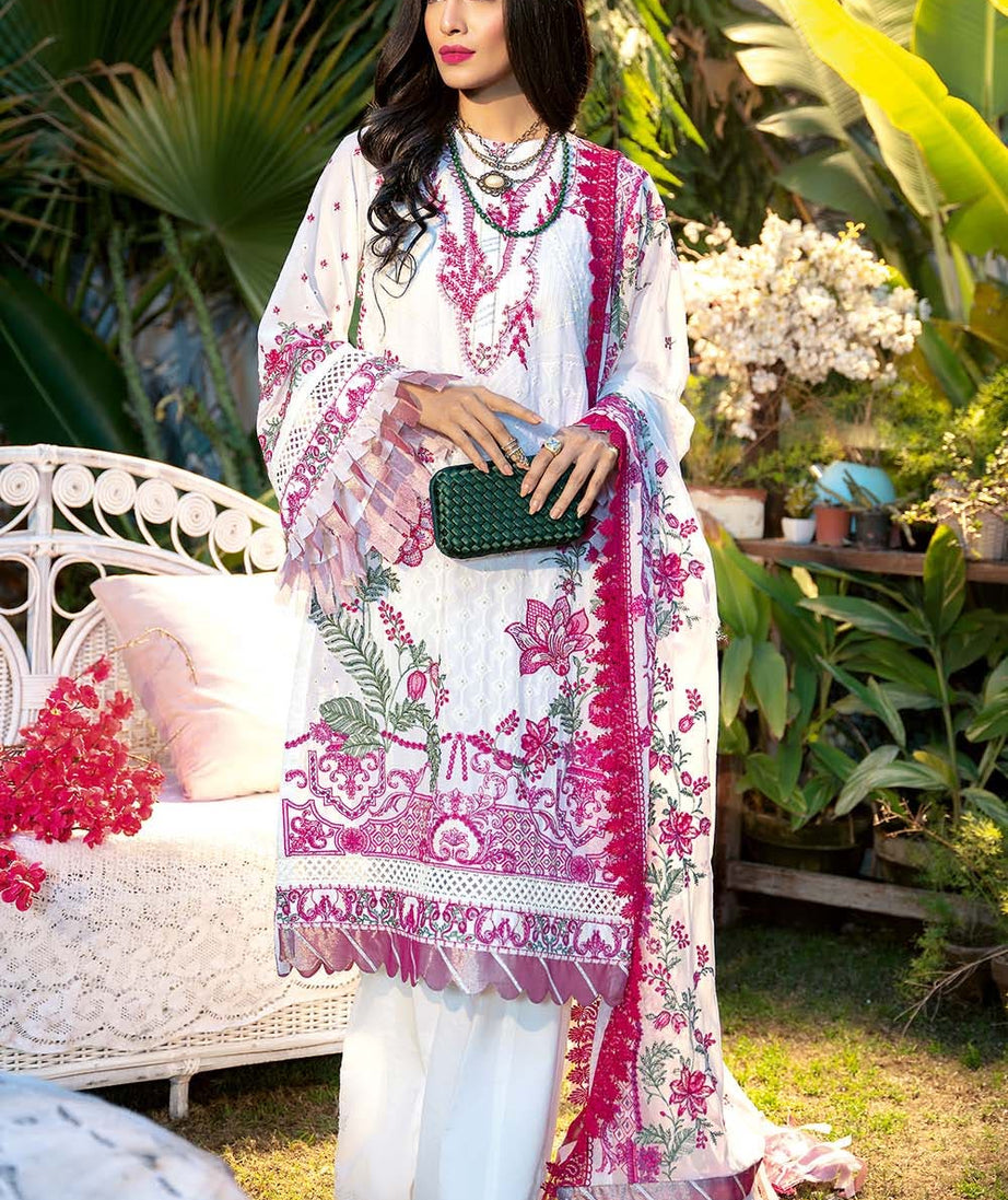 Gul Ahmed Emb Lawn'21 LSV-46