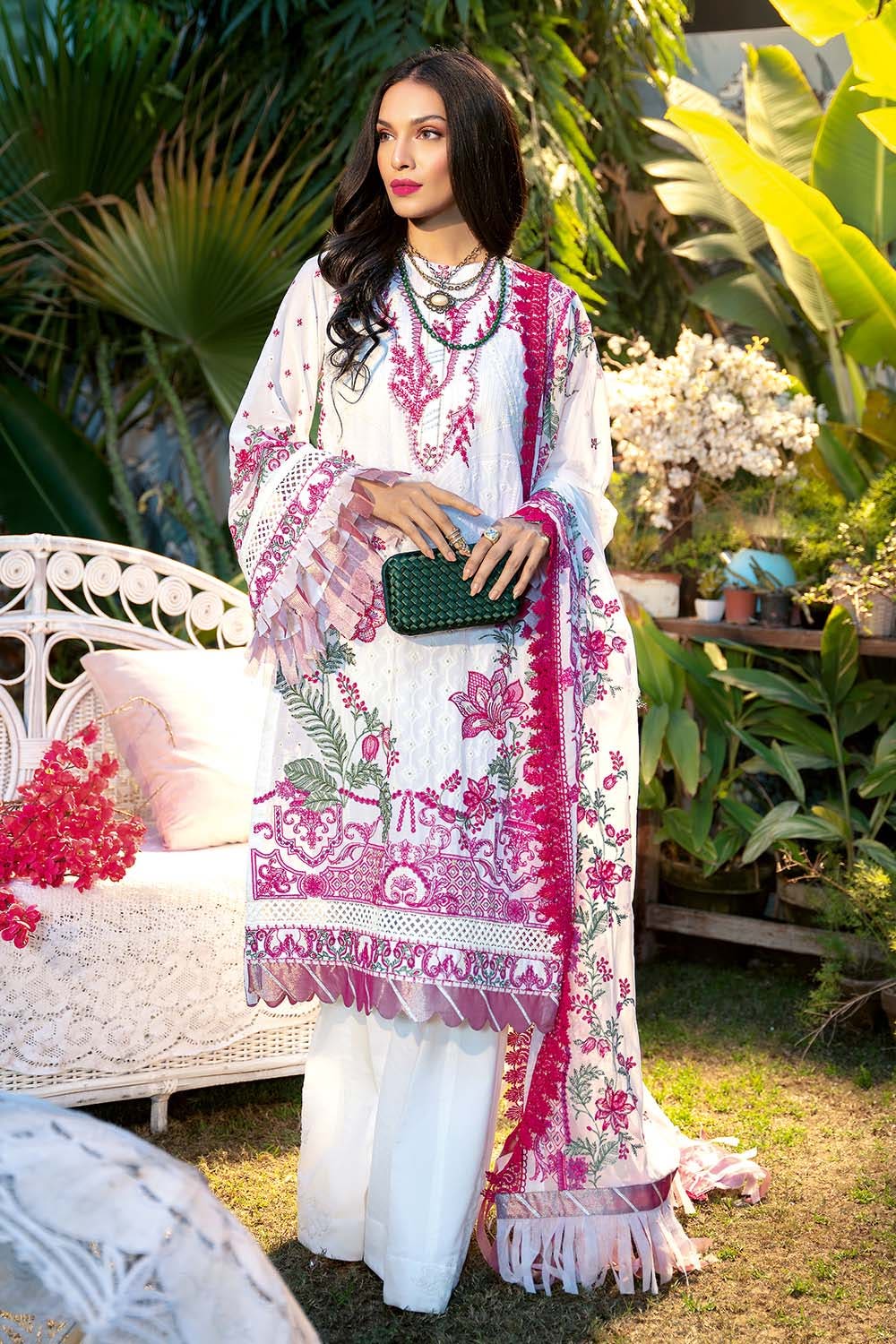 Gul Ahmed Emb Lawn'21 LSV-46