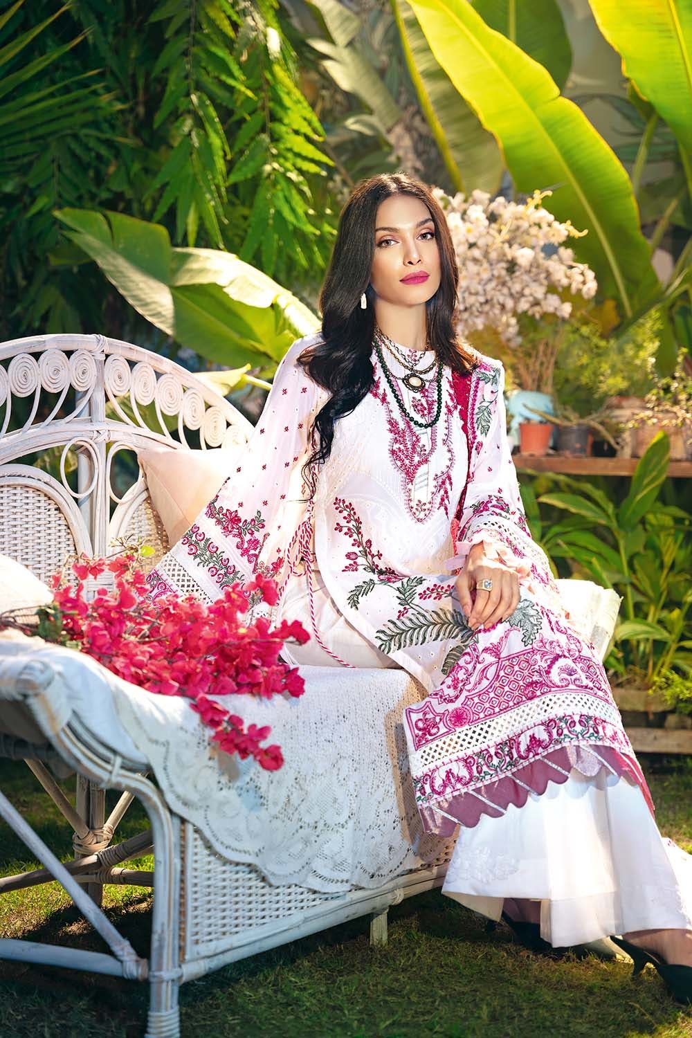 Gul Ahmed Emb Lawn'21 LSV-46