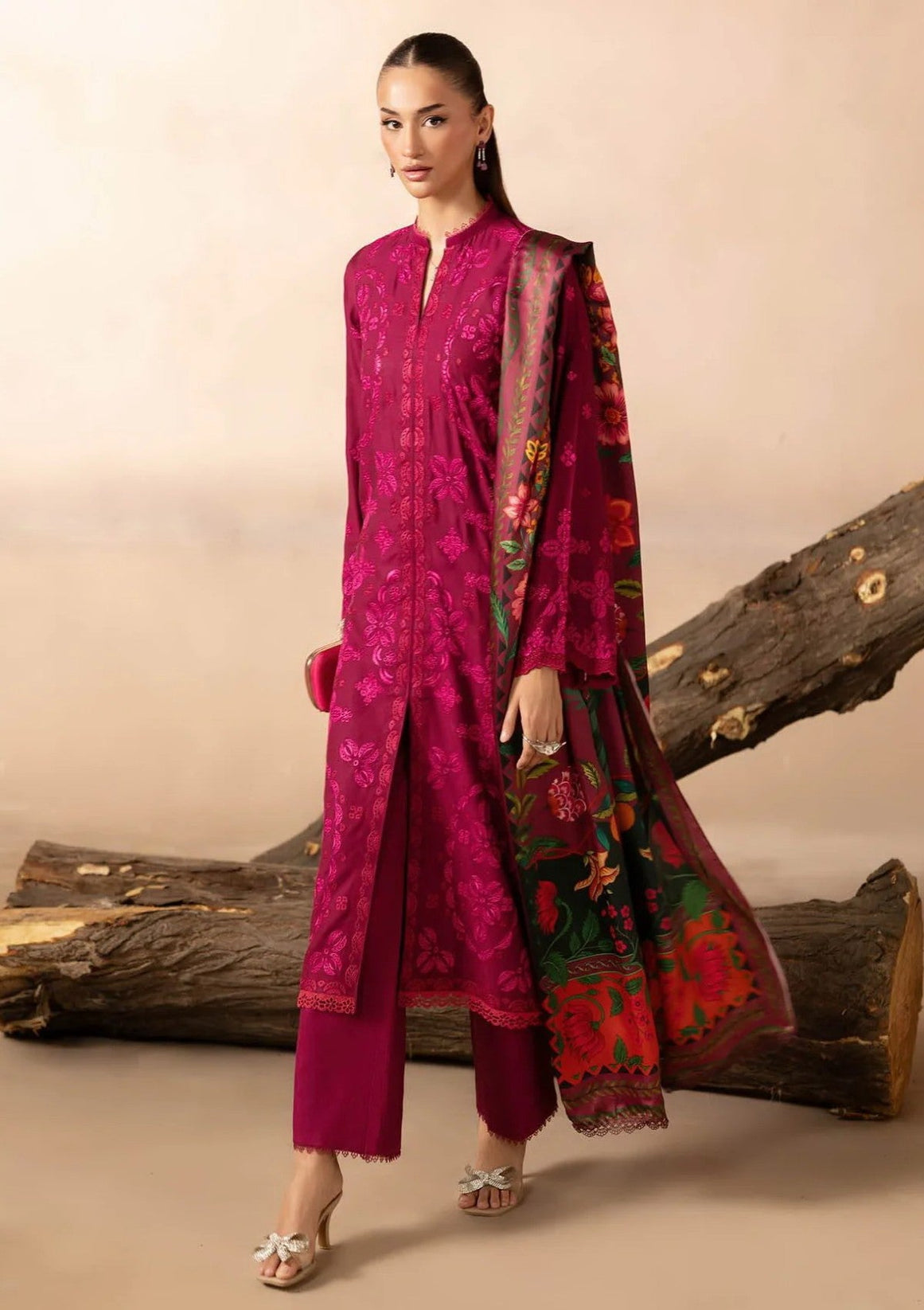 Raj Bari Sareen C/Kari Viscose`25 D#10