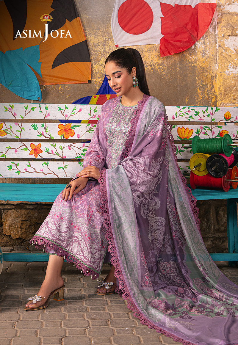 Asim Jofa Aira Lawn`24 D#11