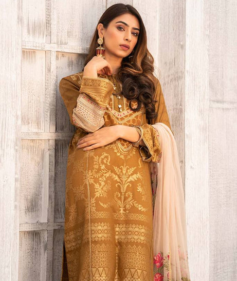 Charizma Signature Emb Lawn`21 D#05