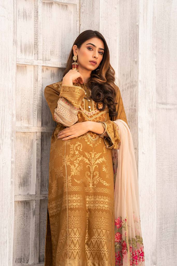 Charizma Signature Emb Lawn`21 D#05