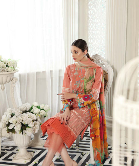 Charizma Reem Emb Lawn`21 V-1 RM#11