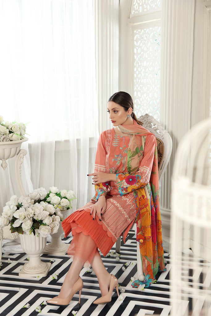 Charizma Reem Emb Lawn`21 V-1 RM#11