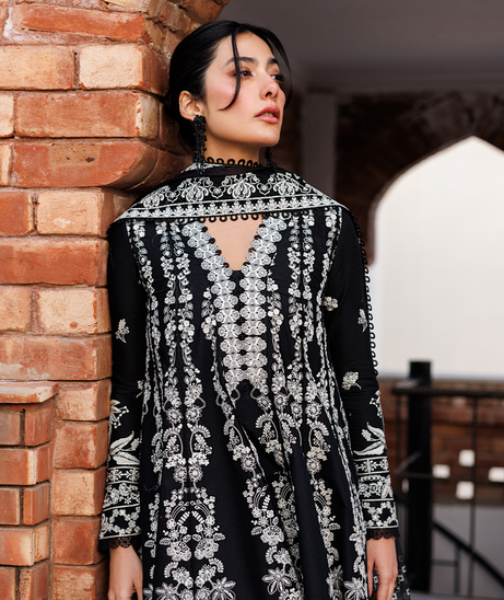 Emaan Adeel Mirabelle Lawn`26 (MIDNIGHT BLISS)