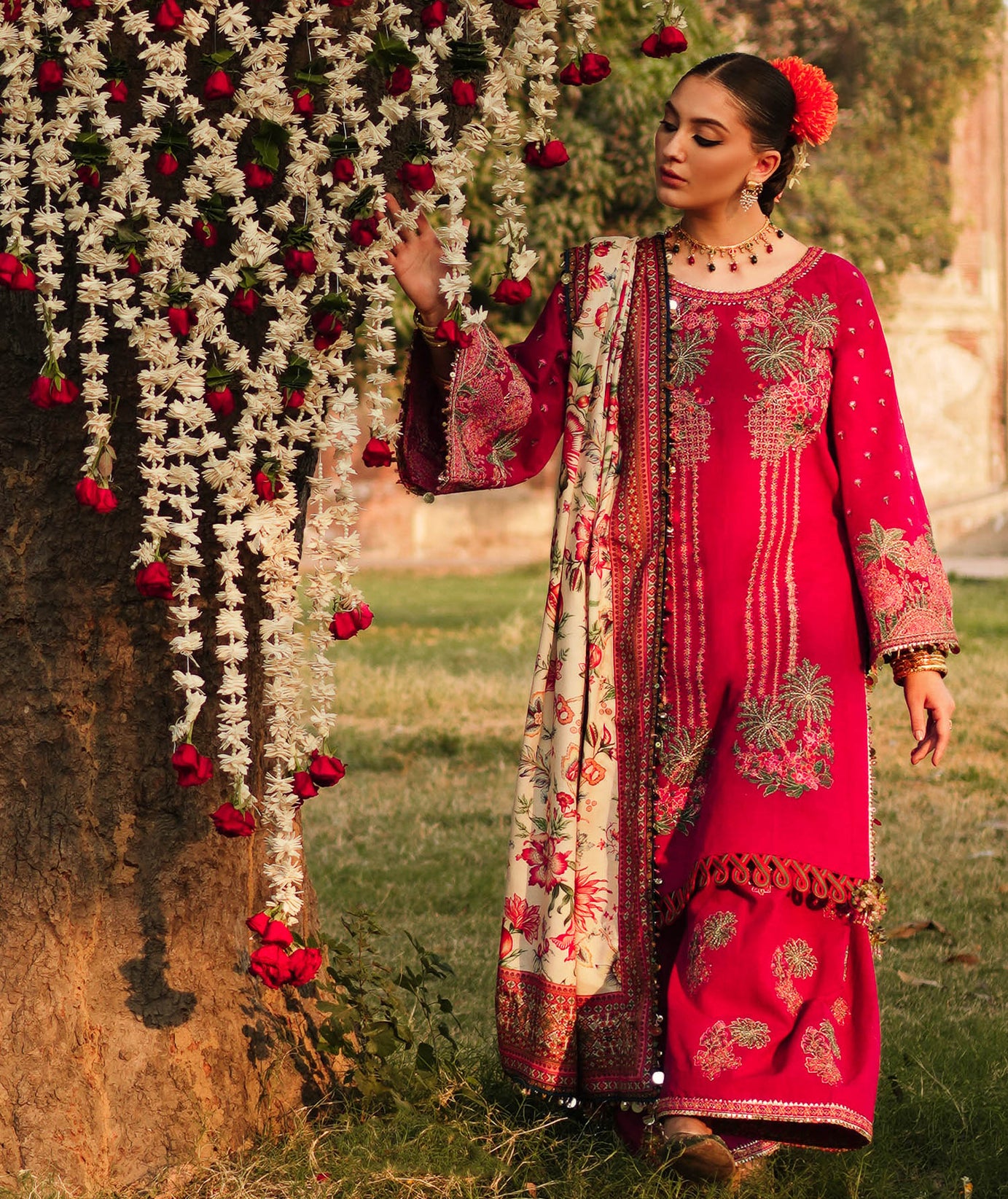 Hussain Rehar Phoolan Devi Collection`22 KAMELIA