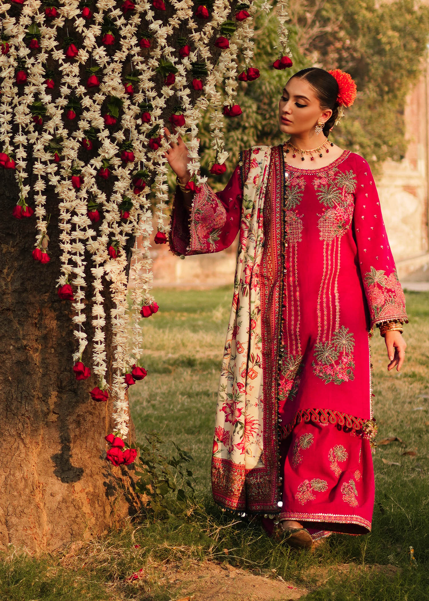 Hussain Rehar Phoolan Devi Collection`22 KAMELIA