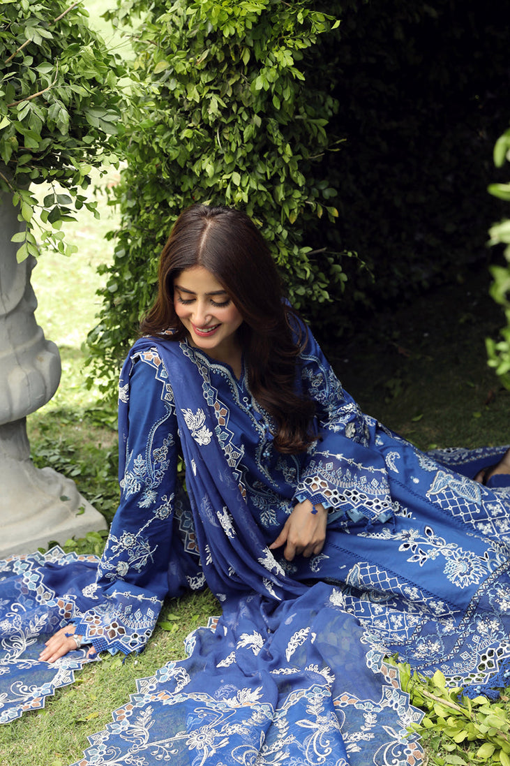 Qalamkar Festive Lawn'24 PS#08
