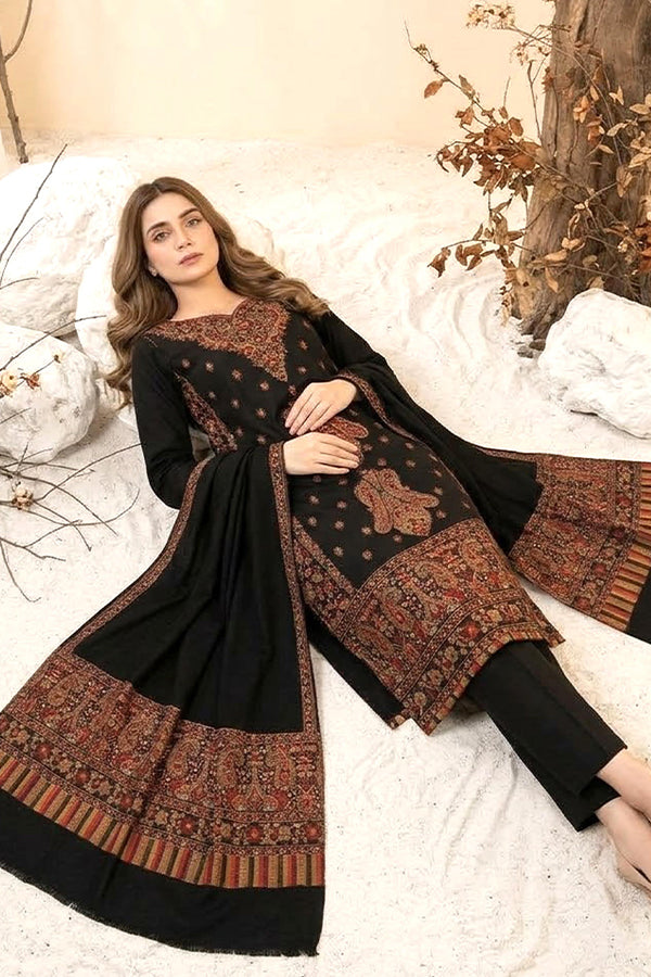 Shaista Kani Wool Jacquard'26 D#173