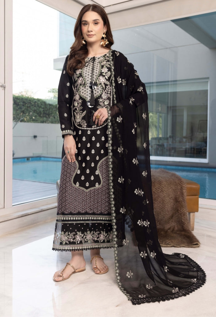 Hamdam Dilkash Emb Lawn`25 D#08