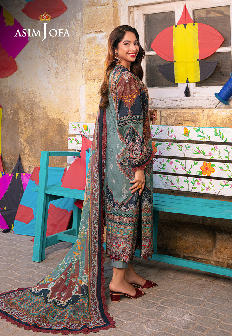 Asim Jofa Aira Lawn`24 D#01