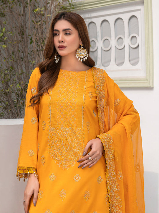 Feroza Fizza Luxury Lawn'24 D#09