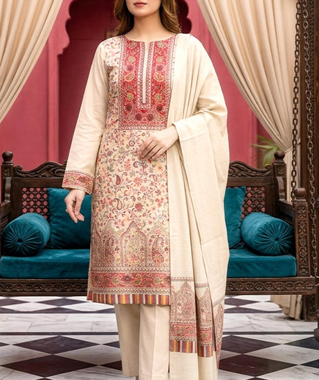 Shaista Kani Wool Jacquard'26 D#14