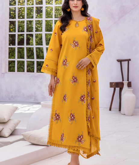 Hamdam Lilly Emb Lawn`25 D#07