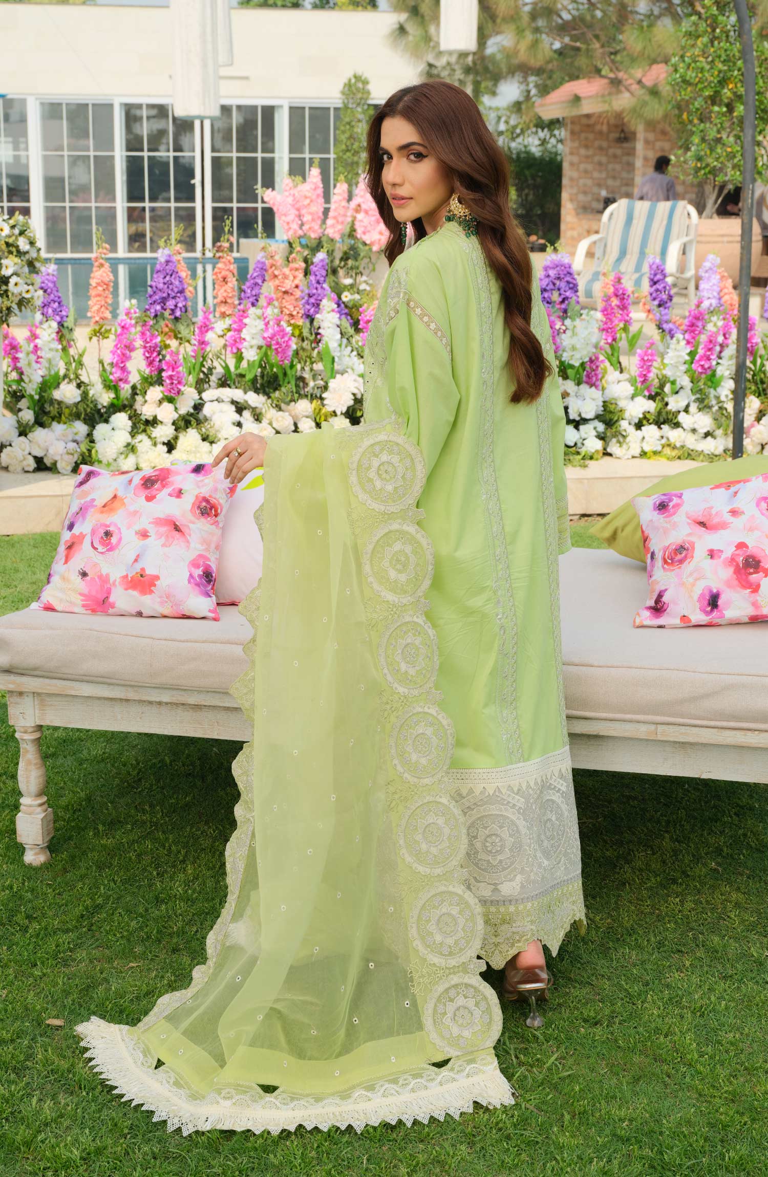Maryum & Maria Premium Lawn'22 D#43