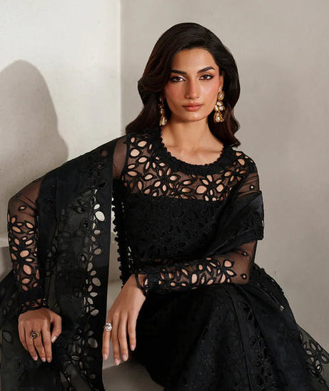Zarif Muse Emb Organza`26 D#04 MAELIN