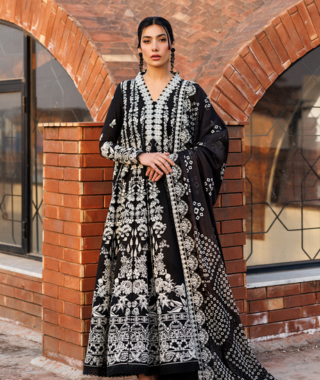 Emaan Adeel Mirabelle Lawn`26 (MIDNIGHT BLISS)