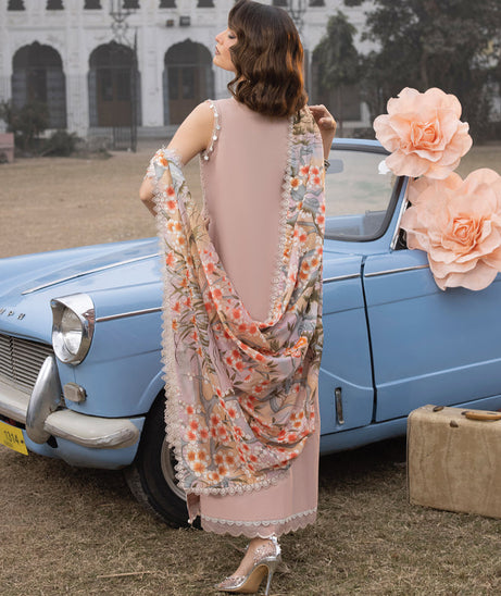 Faiza Faisal Maya Lawn'24 (AMIRAH)