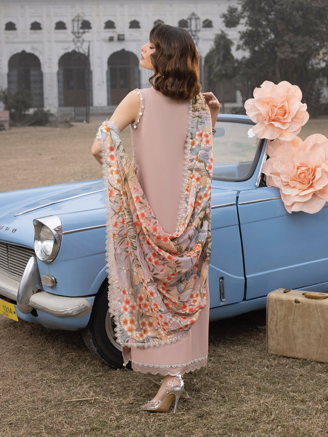Faiza Faisal Maya Lawn'24 (AMIRAH)