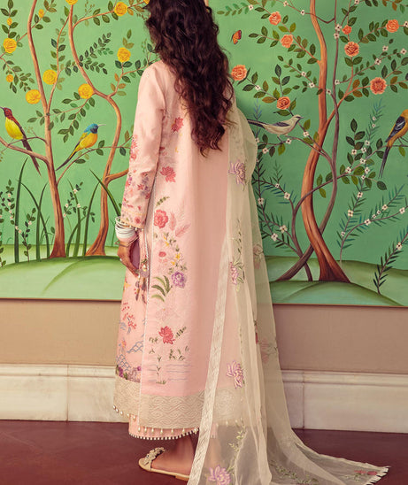Mahgul Sabzwari Luxury Lawn`22 MLC#04