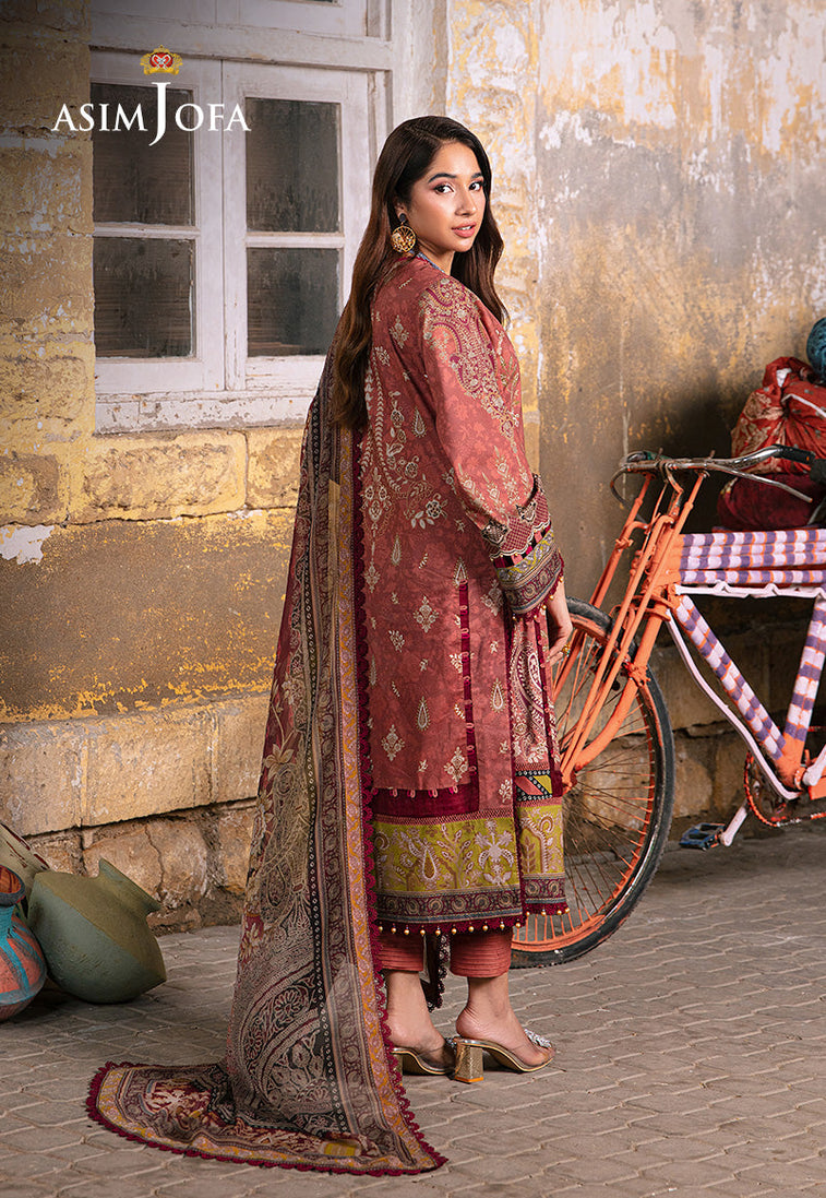 Asim Jofa Aira Lawn`24 D#17