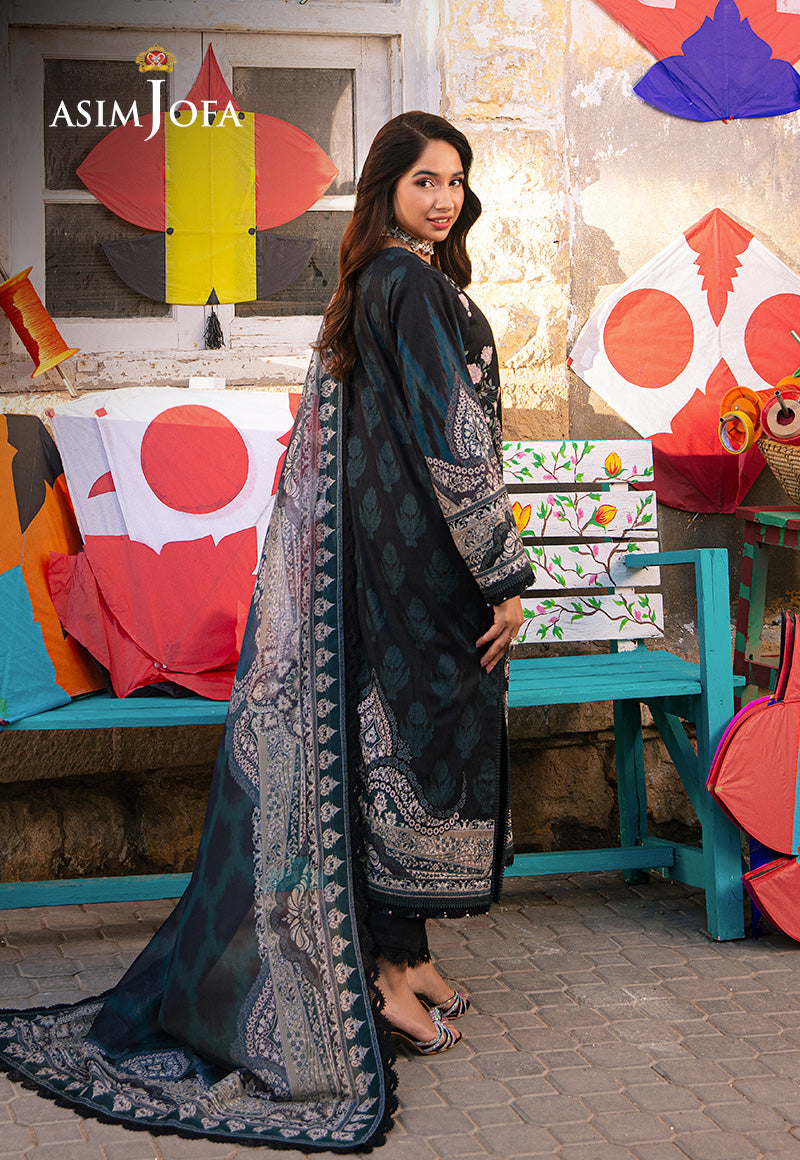 Asim Jofa Aira Lawn`24 D#10