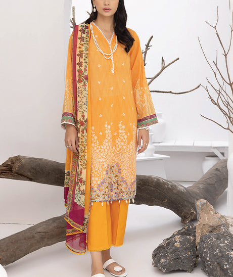 Panache Flora Emb Swiss`23 D#09