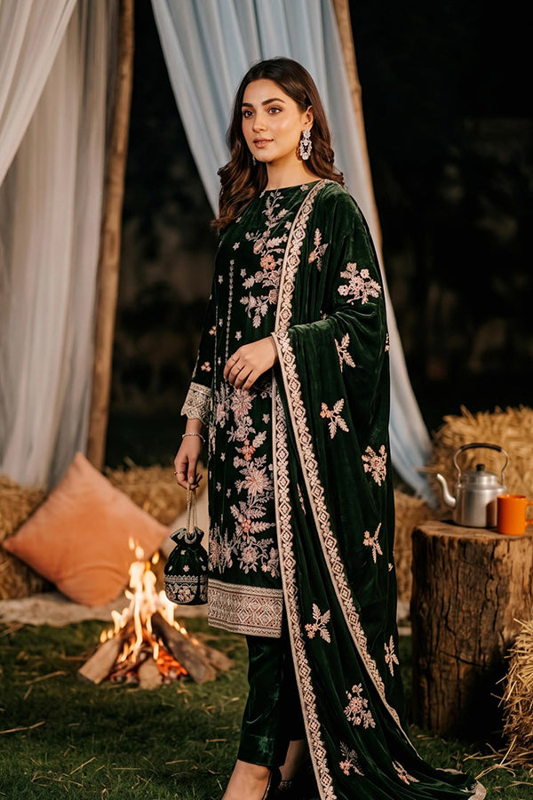 Shaista Luxury Velvet'26 D#167