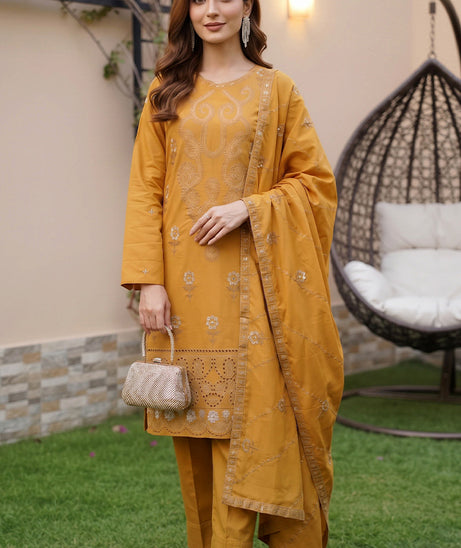 BR Rounaq Emb Dhanak'26 V#15 D#1 (Mustard)