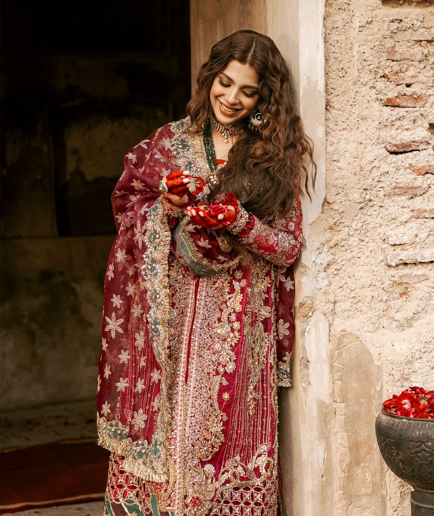 Maryam Hussain Gulaab Festive`24 (ISHQ)