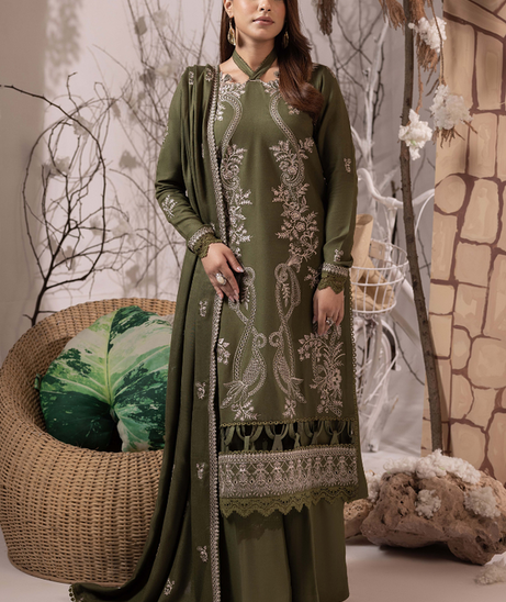 Hamdam Irina Peach Wool`25 D#08