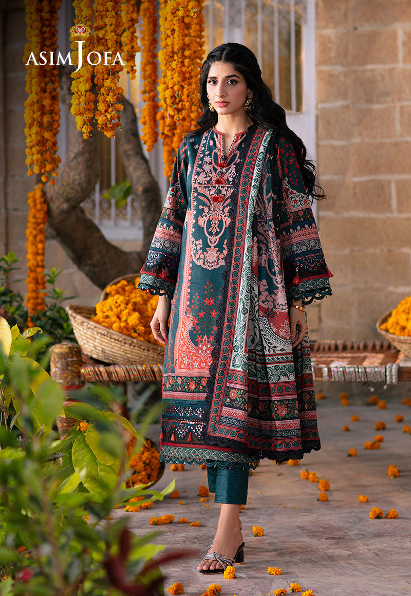 Asim Jofa Aira Lawn`24 D#13
