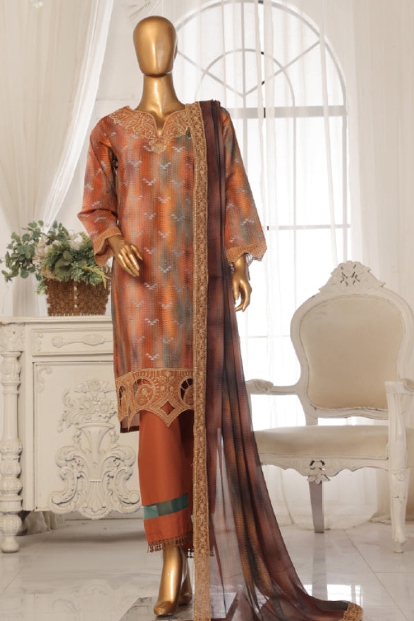 Aifa Amal Jacquard Lawn'26 D#31105
