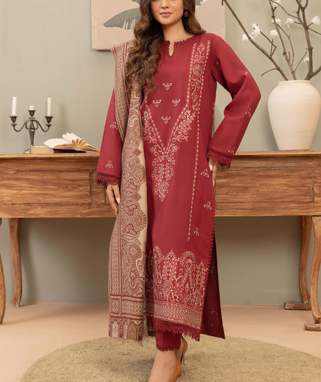 Hamdam Carvan Emb Wool`25 D#05