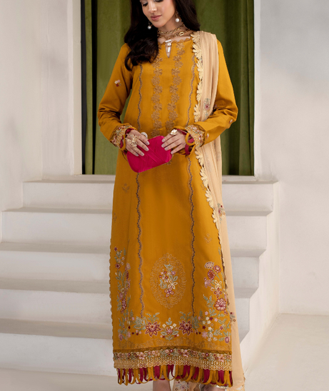 Hamdam Elleena Emb Viscose`25 D#07