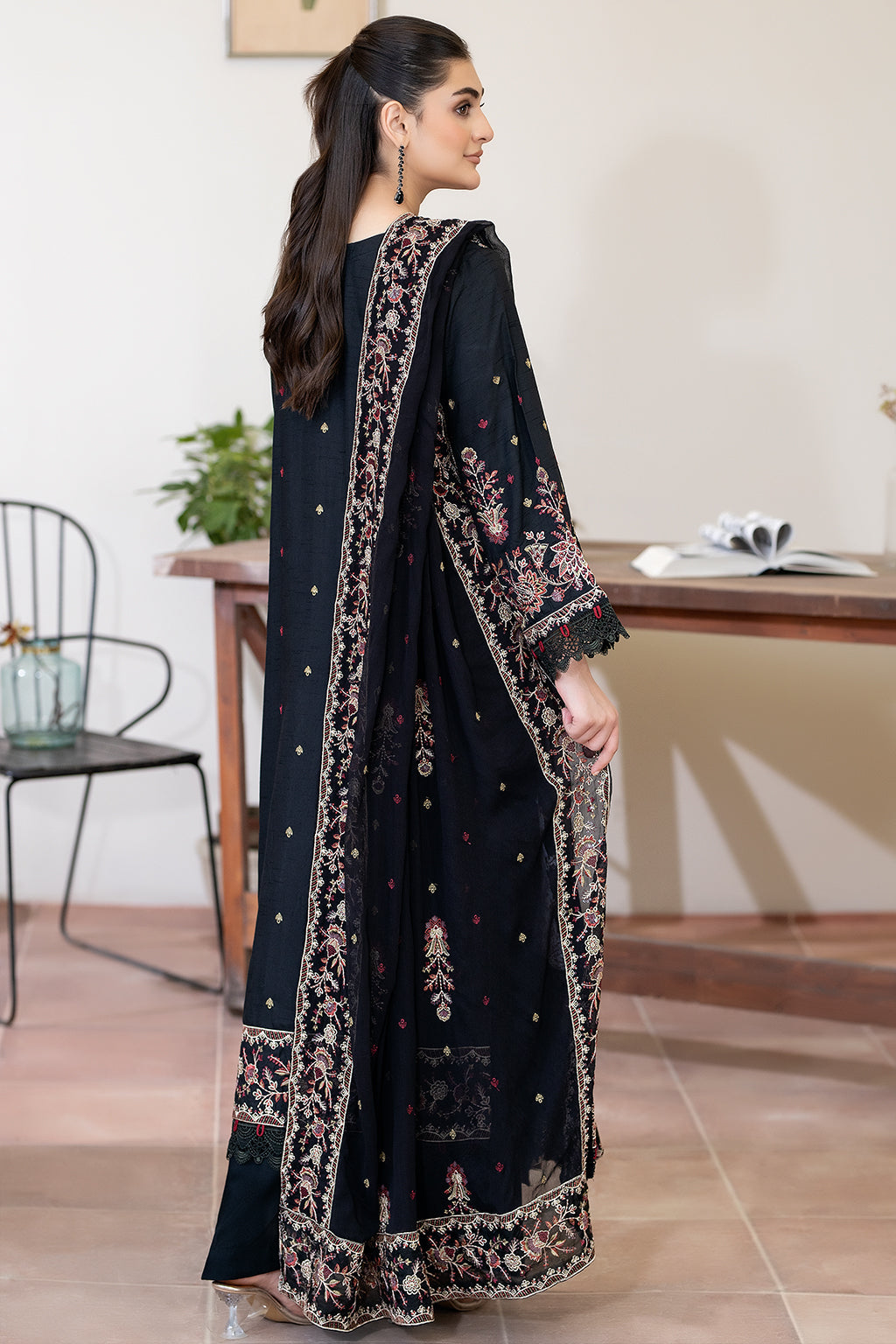 Johra Sameeha Emb Silk`25 JW#290