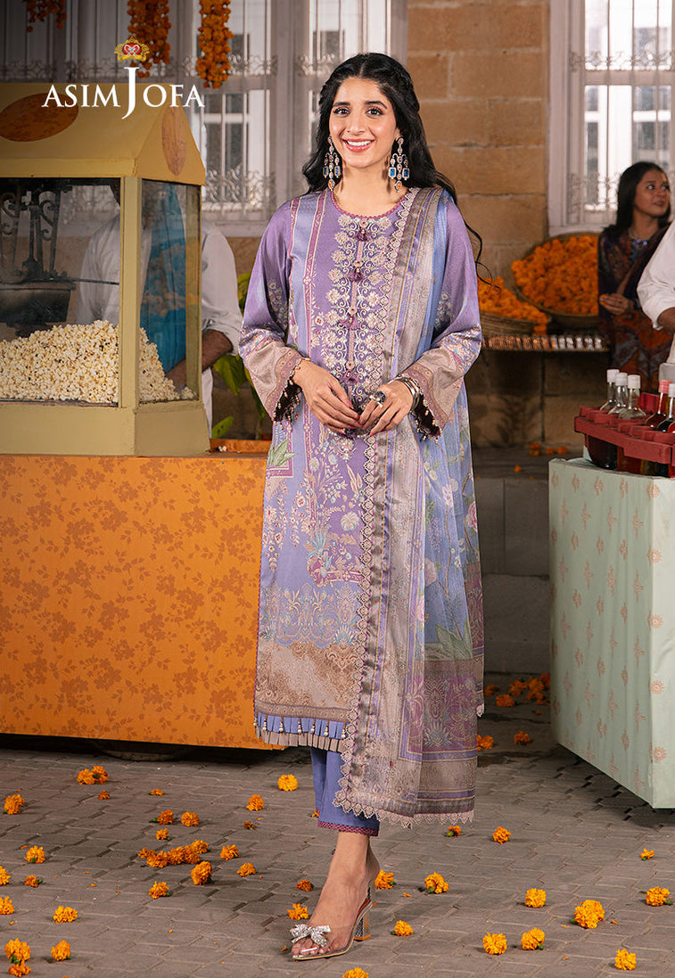 Asim Jofa Aira Lawn`24 D#05