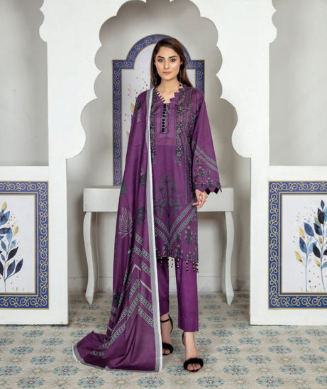 Fiza Noor Gul-e-Rana Lawn`21 D#09