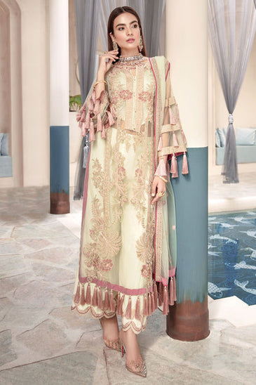 Motifs P/Emb Bemberg Chiffon'20 D#2329
