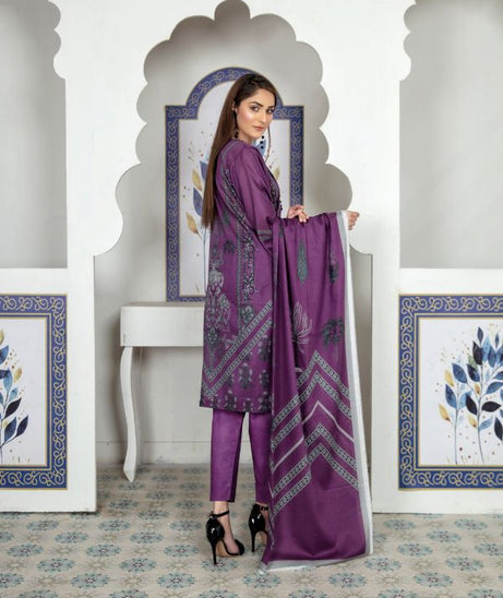 Fiza Noor Gul-e-Rana Lawn`21 D#09