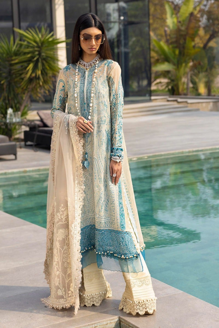 Sana Safinaz Luxury Lawn`22 D#9-B