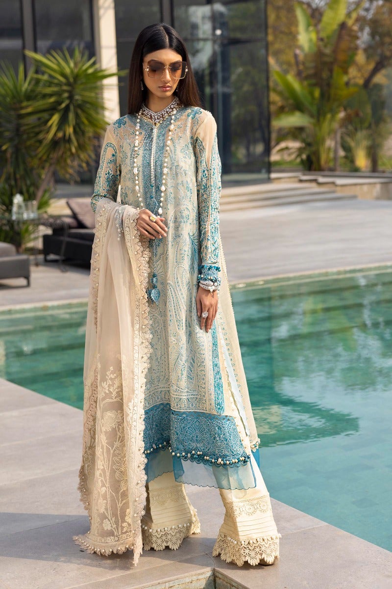 Sana Safinaz Luxury Lawn`22 D#9-B