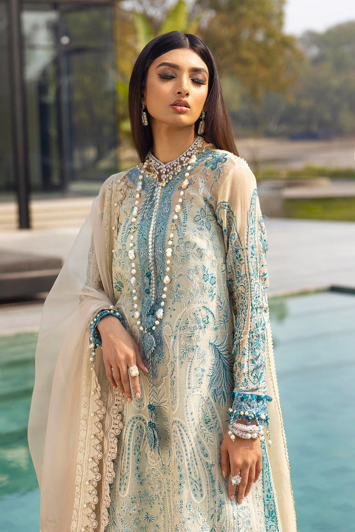Sana Safinaz Luxury Lawn`22 D#9-B