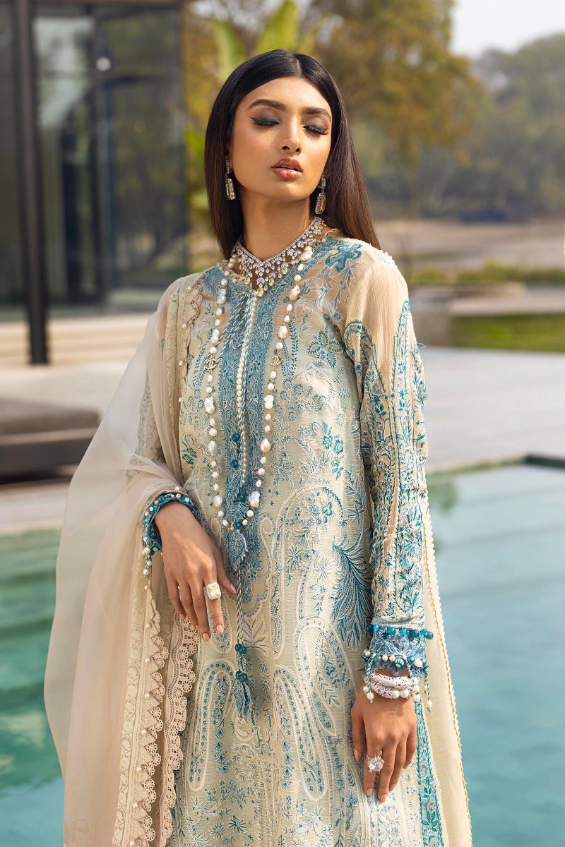 Sana Safinaz Luxury Lawn`22 D#9-B