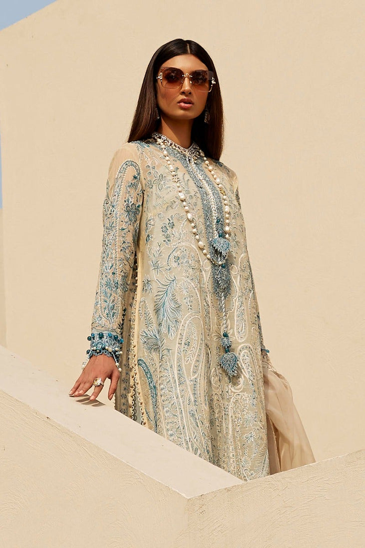 Sana Safinaz Luxury Lawn`22 D#9-B