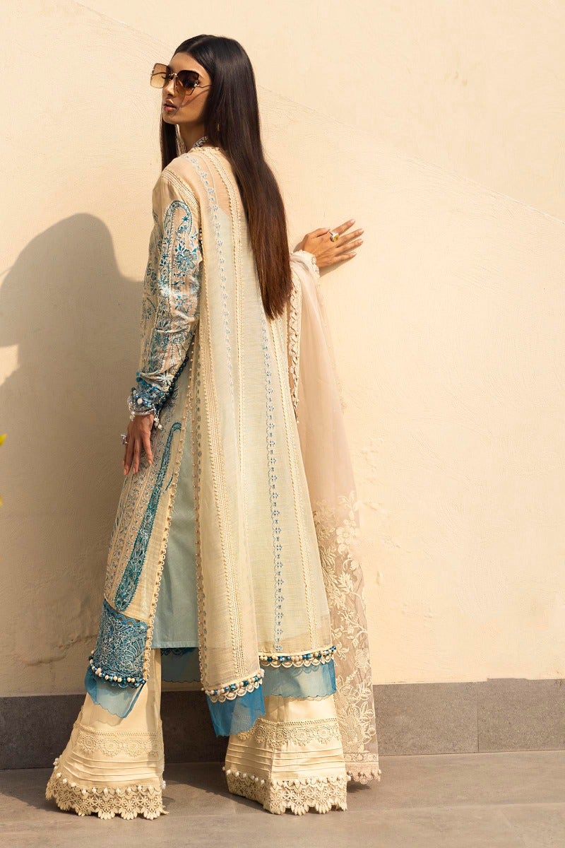 Sana Safinaz Luxury Lawn`22 D#9-B