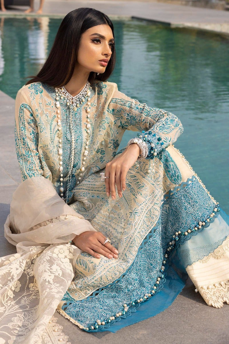 Sana Safinaz Luxury Lawn`22 D#9-B